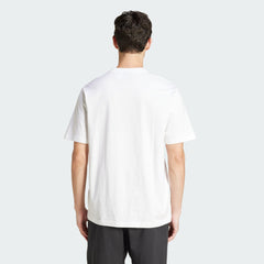 Men Essentials Linear Single Jersey Tee
