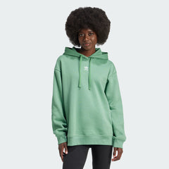 Women Essentials Loose Fleece Hoodie