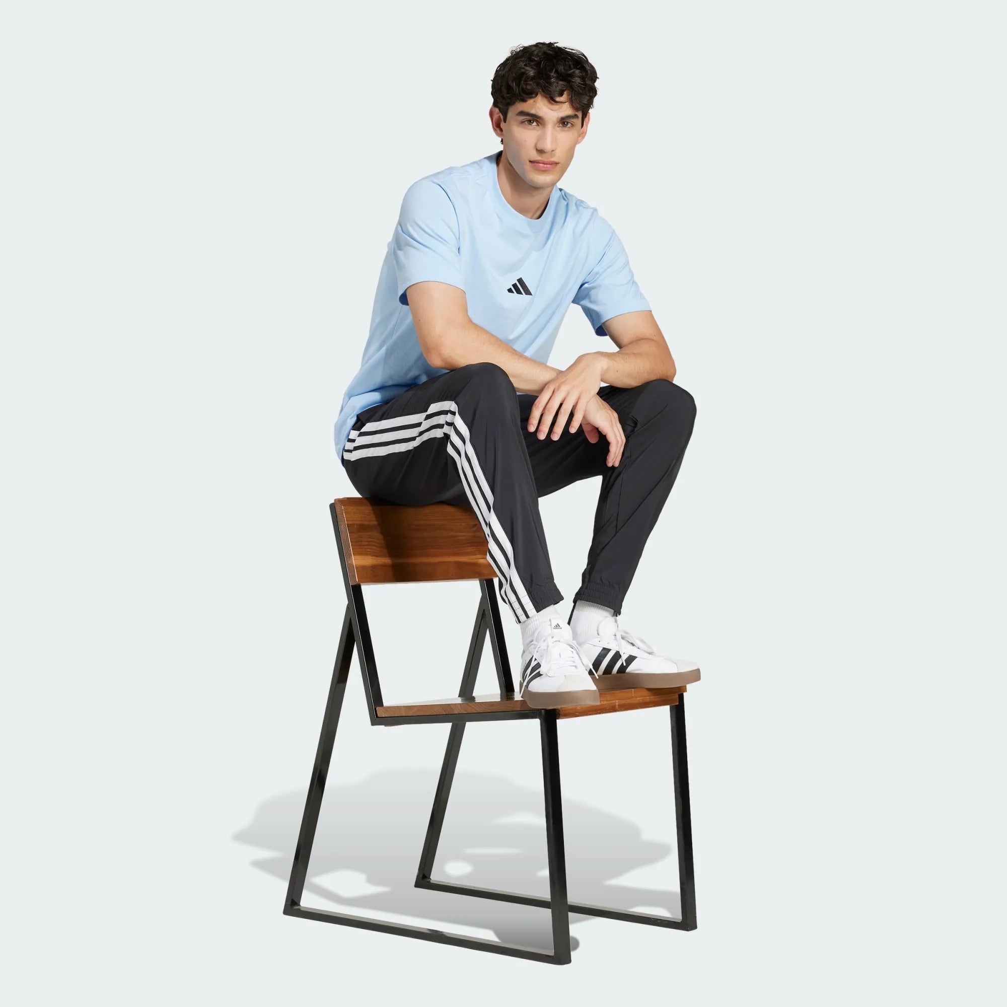 ADI Essentials Small Logo Single Jersey Tee