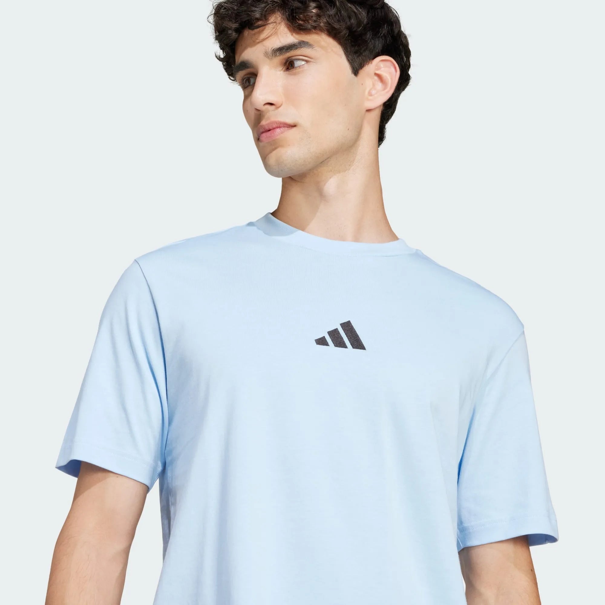 ADI Essentials Small Logo Single Jersey Tee