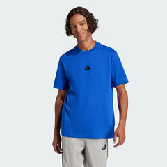 Men Essentials Small Logo Single Jersey Tee