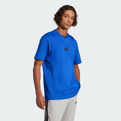 Men Essentials Small Logo Single Jersey Tee