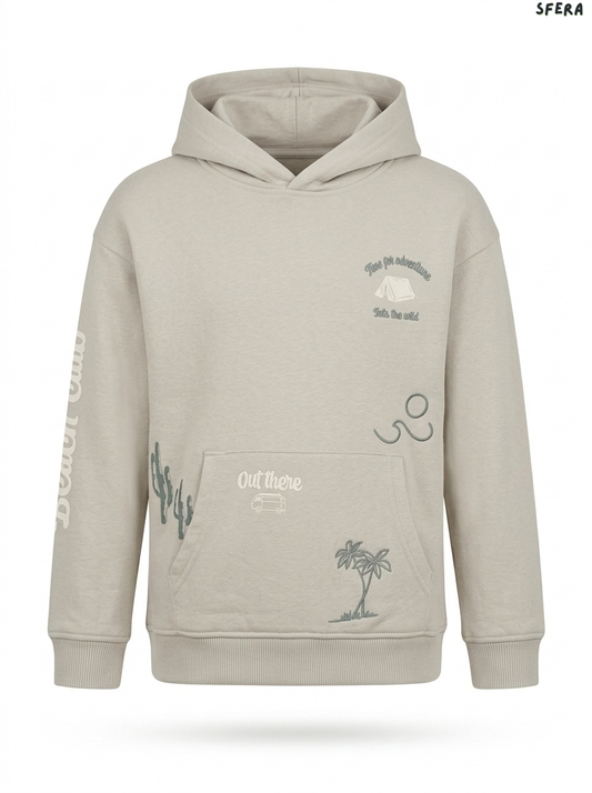 Sfera Girls "Adventure & Nature" Graphic Hoodie