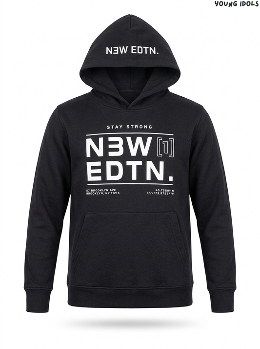 Young Idols Boys "New Edtn." Graphic Hoodie