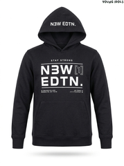 Young Idols Boys "New Edtn." Graphic Hoodie