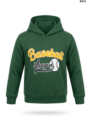 Boys "Baseball League" Graphic Hoodie