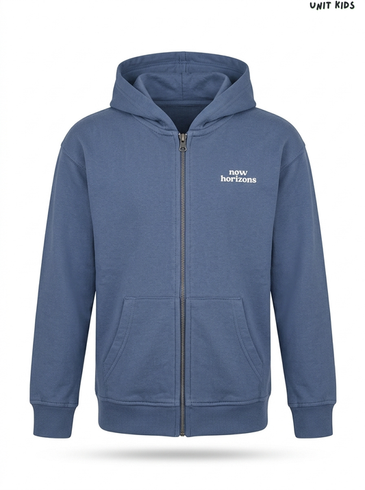 Unit Boys "Now Horizons" Zip-Up Hoodie