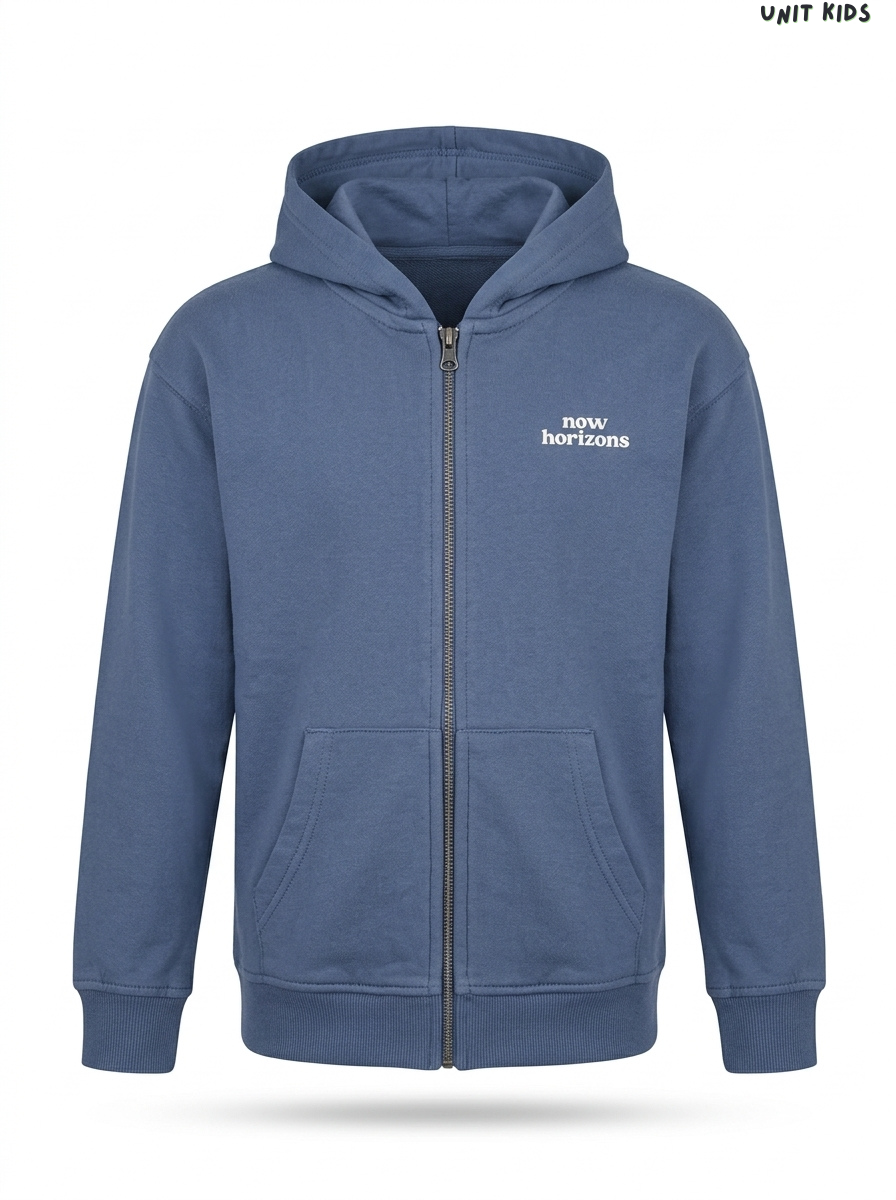 Unit Boys "Now Horizons" Zip-Up Hoodie