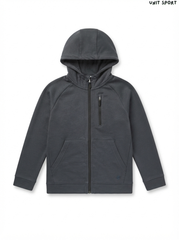 Unit Sport Boys Zip-Up Hoodie