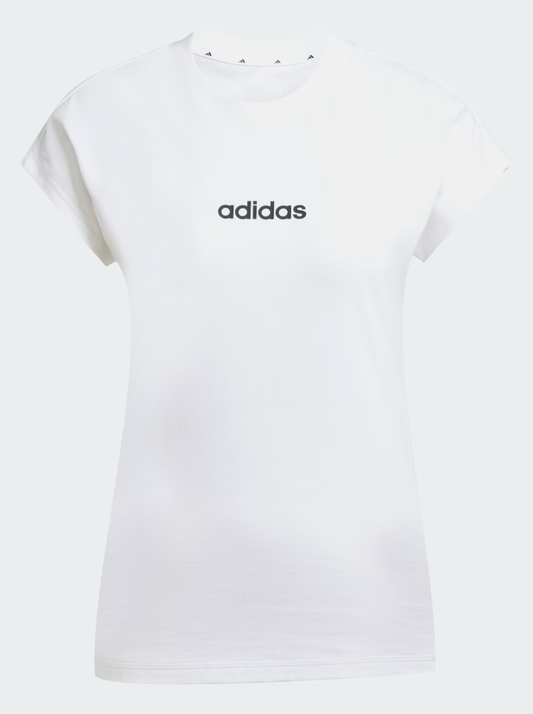Women Essentials Linear Cotton Tee