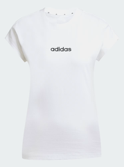 Women Essentials Linear Cotton Tee