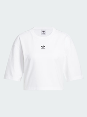 Women Essentials Crop Tee