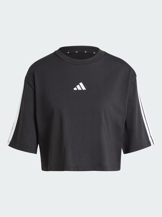 Women's Essentials 3-Stripes Cotton Loose Tee