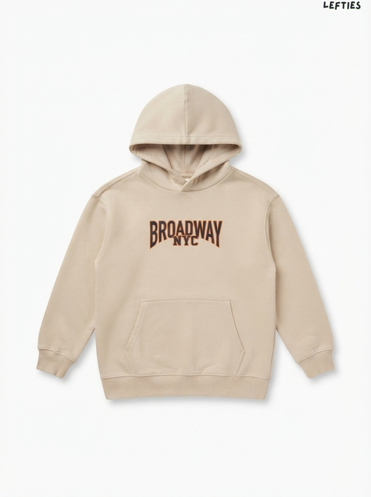 Lefties Boys "Broadway NYC" Graphic Hoodie