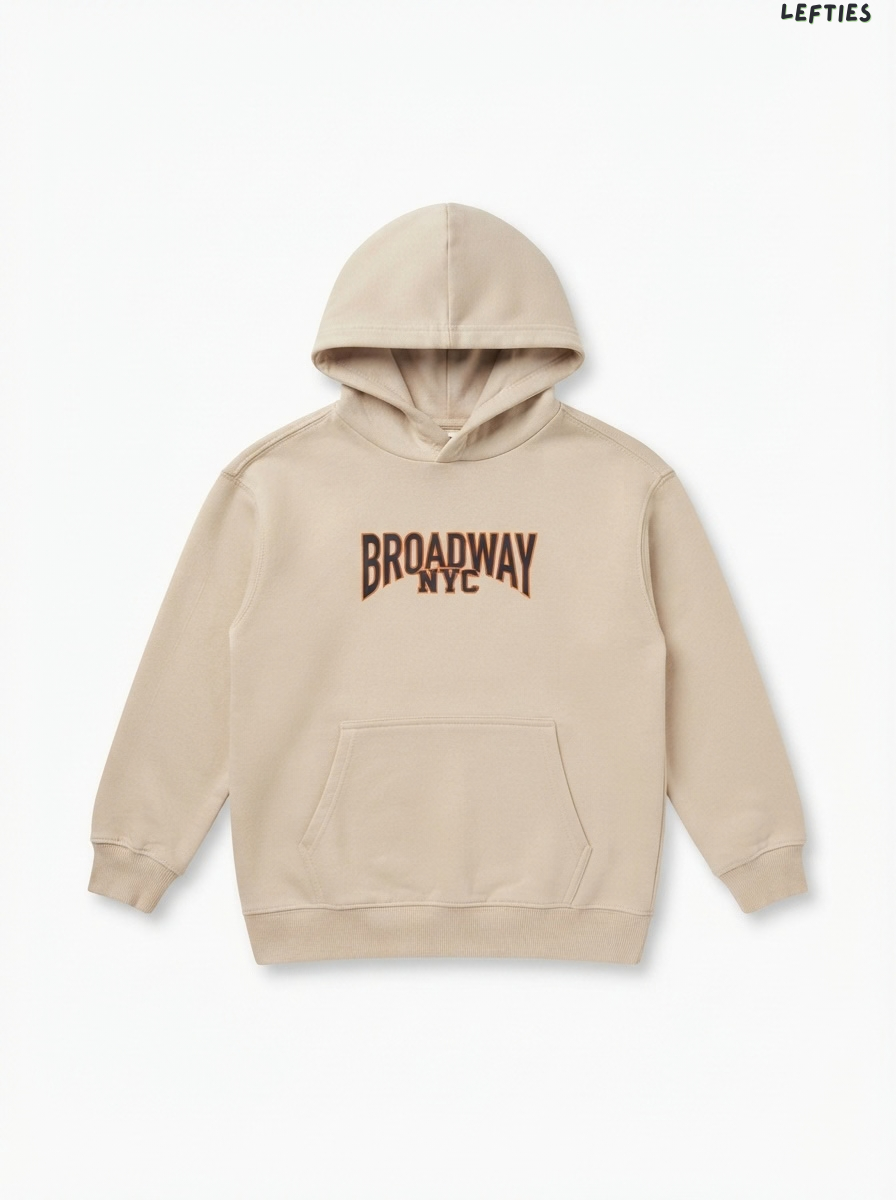 Lefties Boys "Broadway NYC" Graphic Hoodie