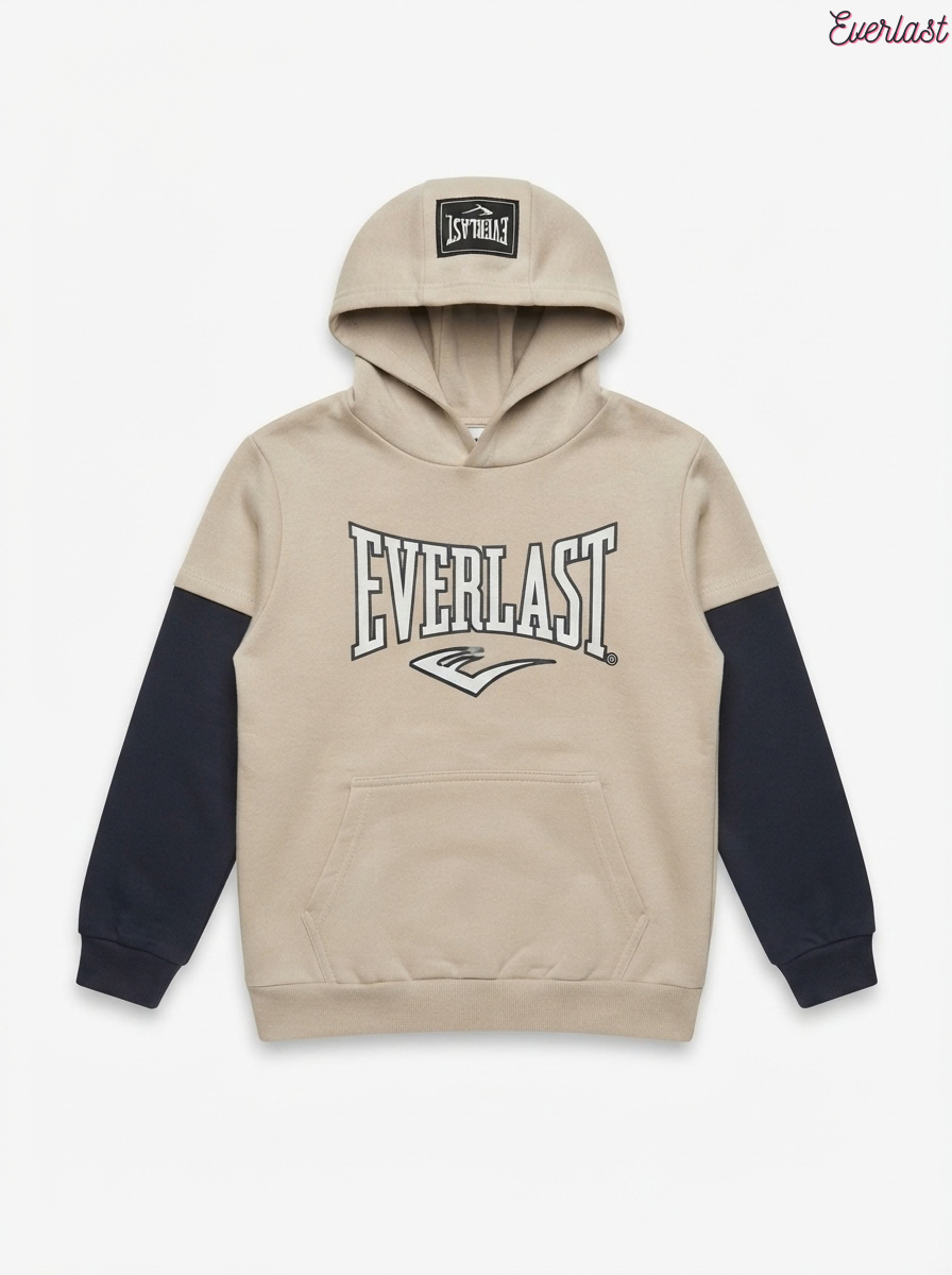 Everlast Boys Colorblock Fleece Hoodie