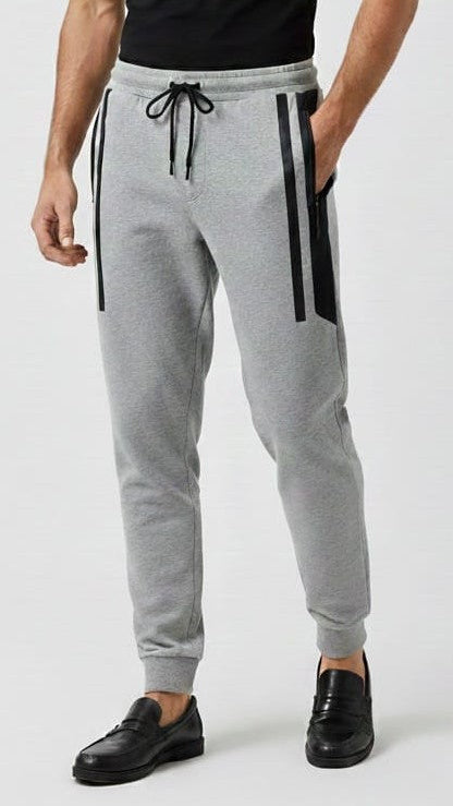 LC WAIKIKI MENS GRAY JOGGER TROUSER