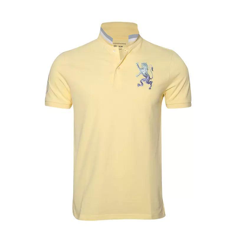 GIORDANO 3D Lion Polo (Slim Fit)