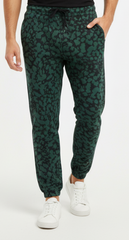 JIBERISH MENS PRINTED FLEECE SUIT