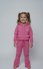 Nxt لوگو سویٹ شرٹ اور جوگرس سیٹ