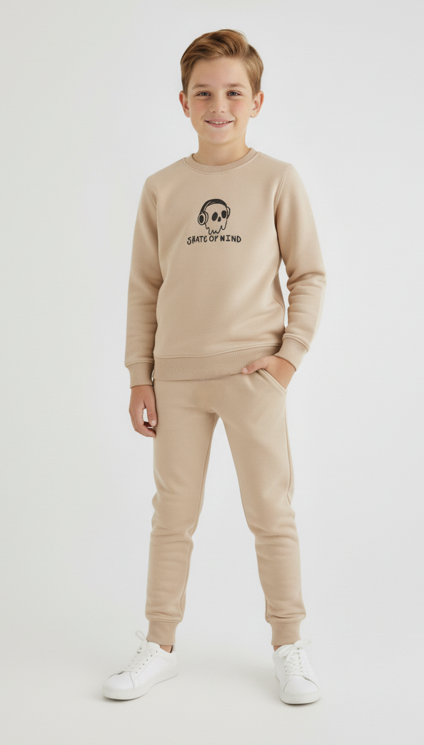 NXT Logo Sweatshirt And Joggers Set