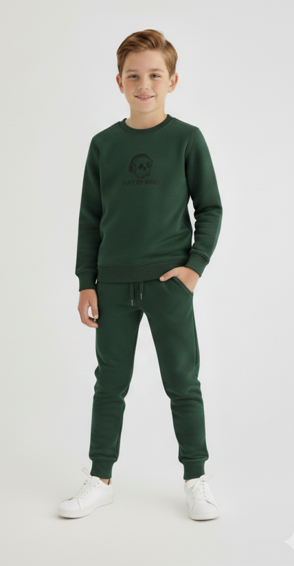 NXT Logo Sweatshirt And Joggers Set