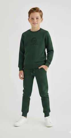 NXT Logo Sweatshirt And Joggers Set