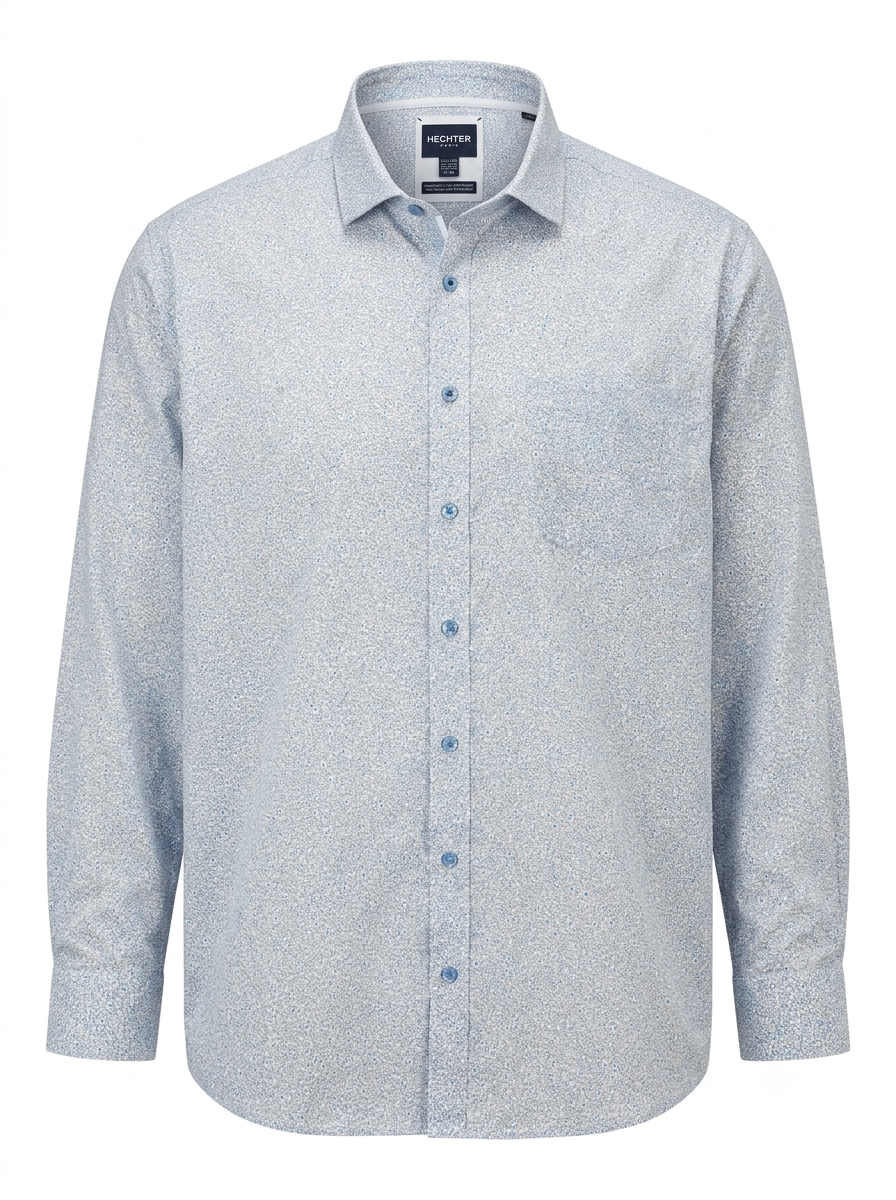 Hechter Paris Casual Men's Shirt