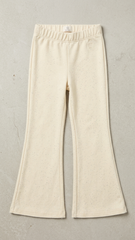 M&S Girls Basic Skin Shimmering Flared Leggings