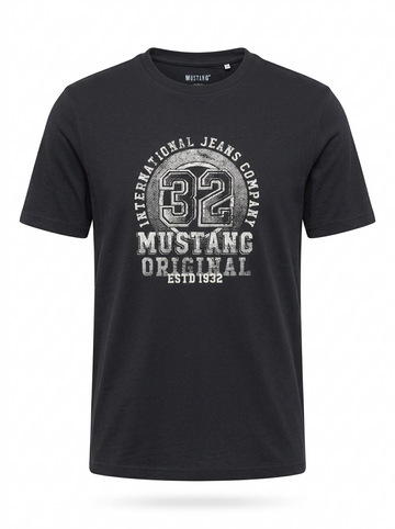 Mustang Men's Print T-shirt