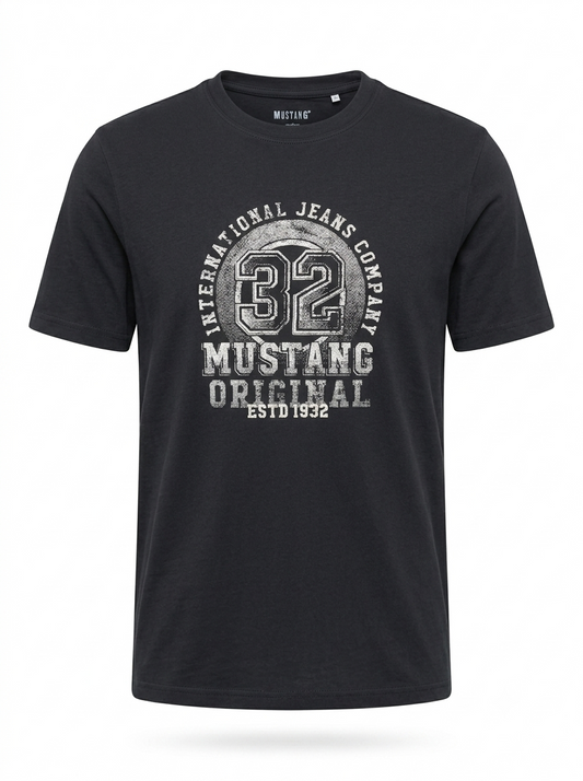 Mustang Men's Print T-shirt