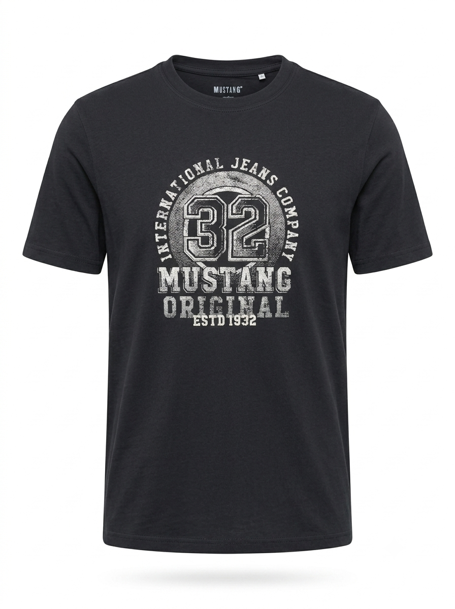 Mustang Men's Print T-shirt