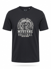 Mustang Men's Print T-shirt