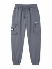 Men's Casual Utility Jogger Cargo Trousers