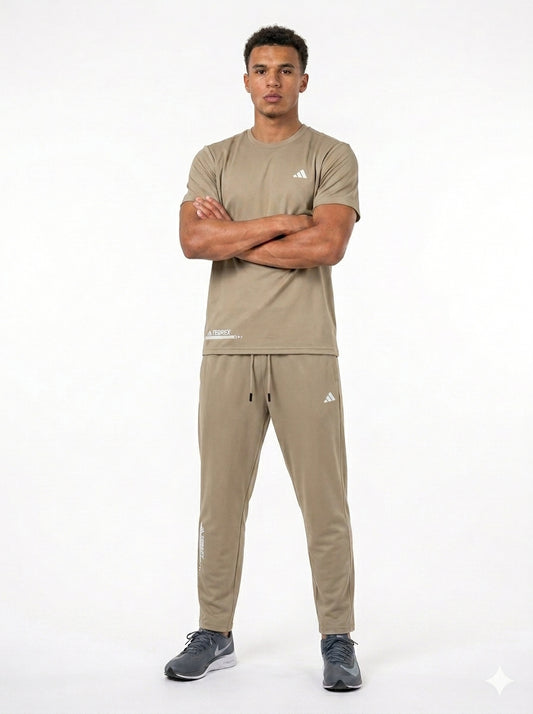 Men's Performance Athletic Tracksuit Set