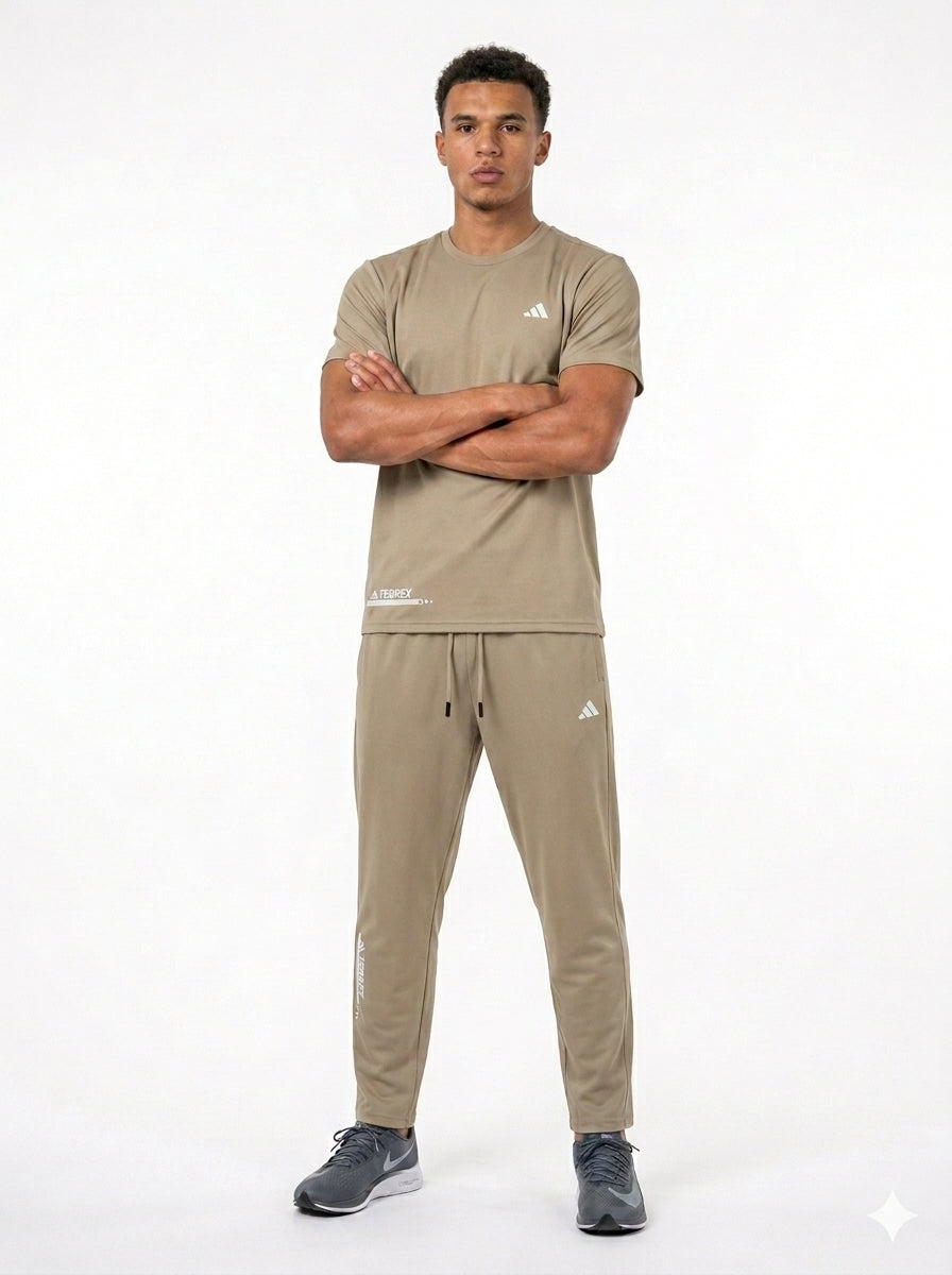 Men's Performance Athletic Tracksuit Set
