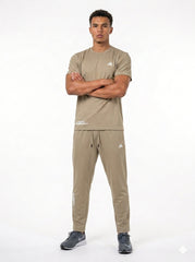 Men's Performance Athletic Tracksuit Set
