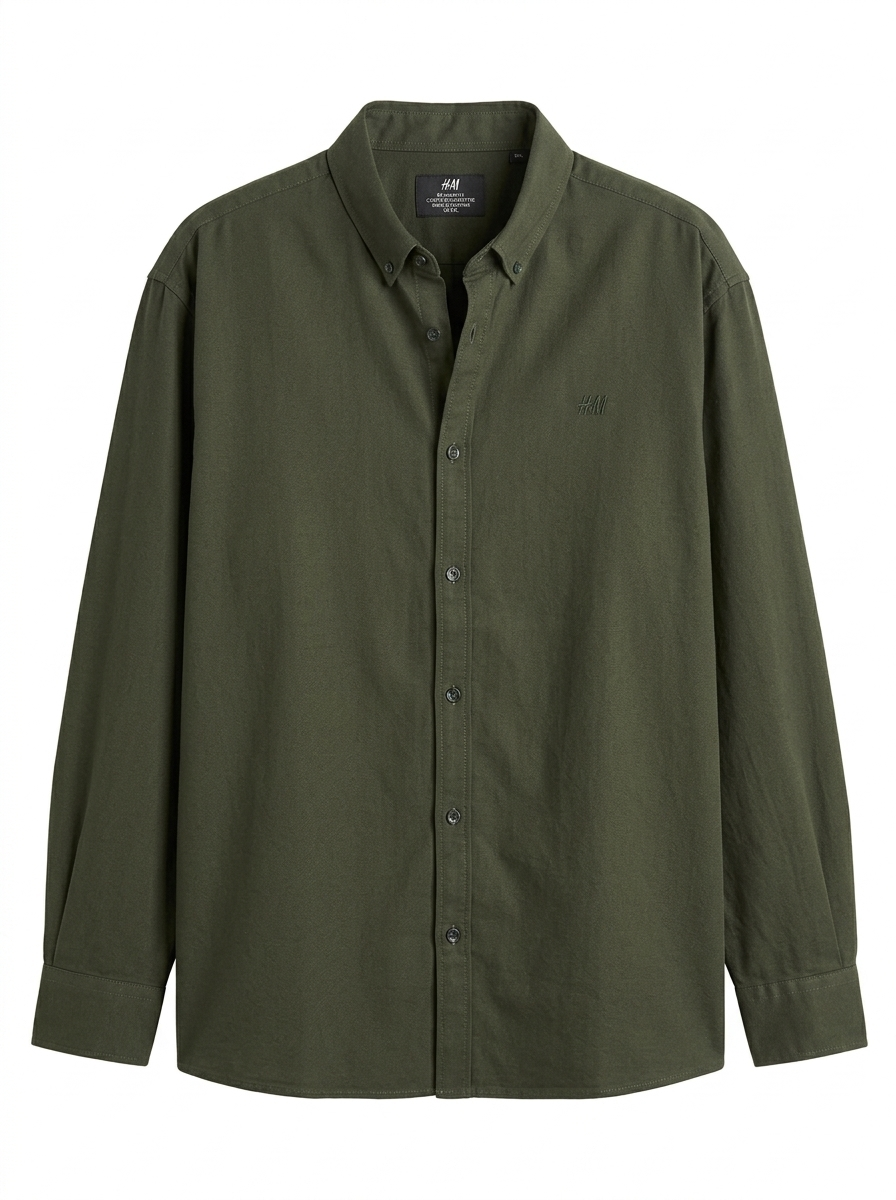 Basic Cotton Shirt