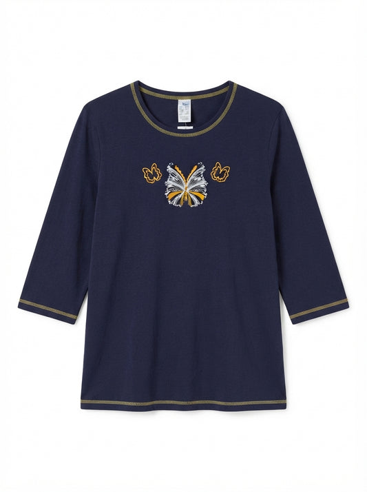 Everyday Casual Graphic T-shirt for Women