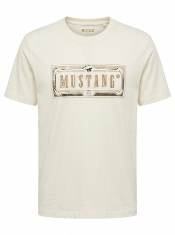 Mustang Men's Print T-shirt