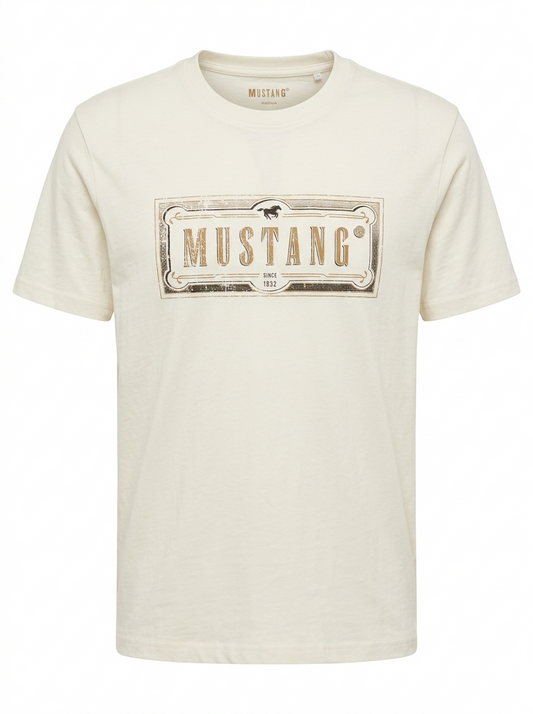 Mustang Men's Print T-shirt