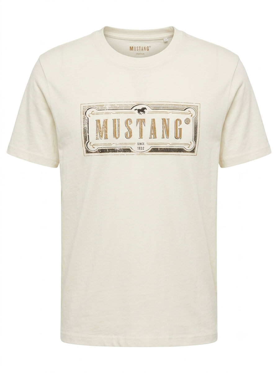 Mustang Men's Print T-shirt
