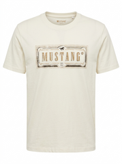 Mustang Men's Print T-shirt