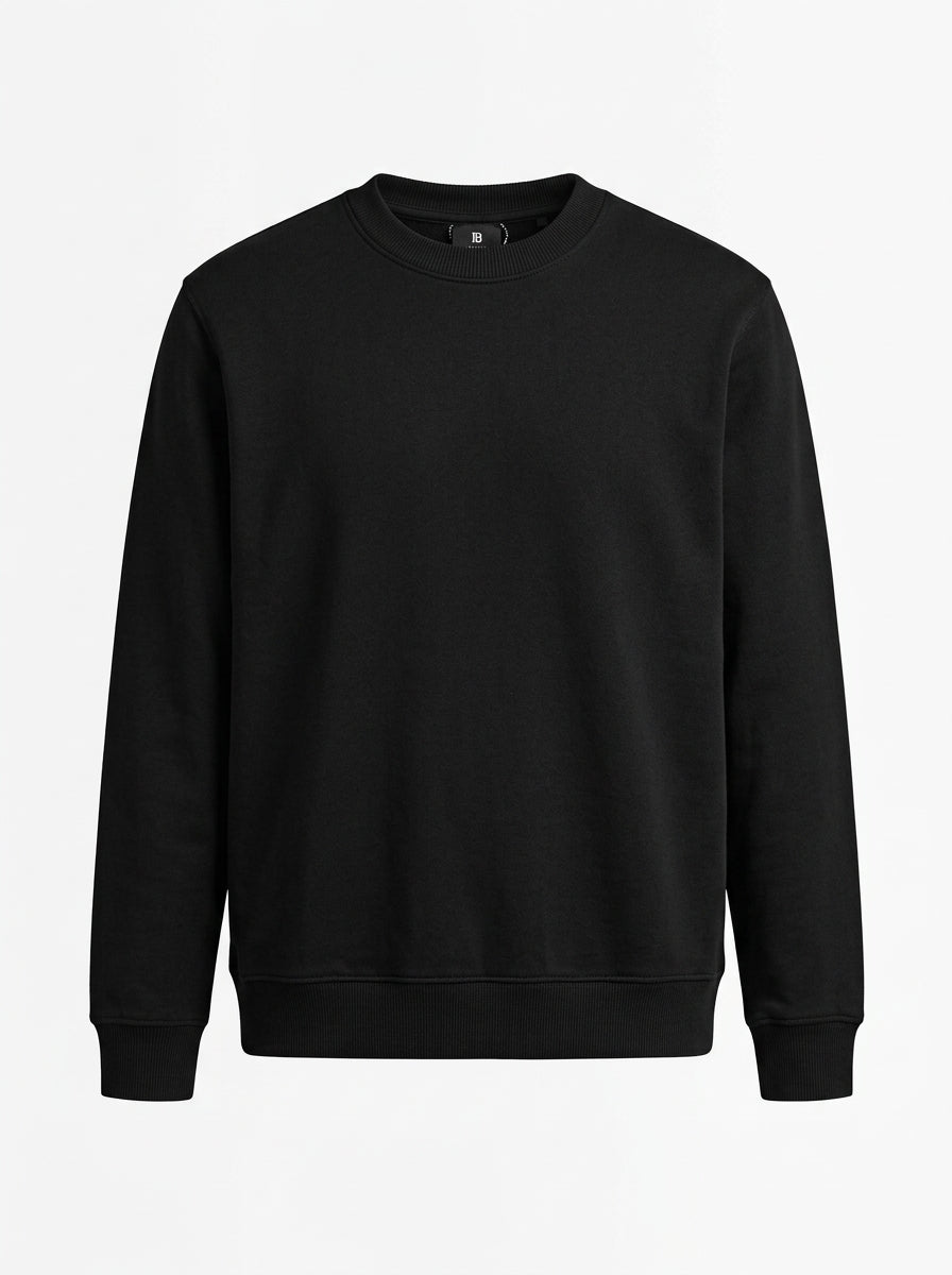 PB Minimalist Stealth Black Sweatshirt