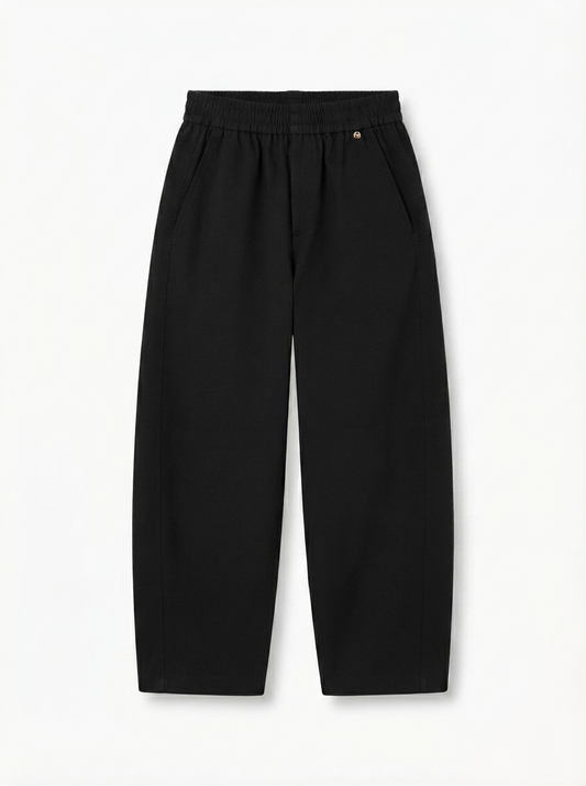 Everyday Women Comfort Barrel-Leg Pants