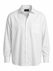 Signature Carrington Classic Fit Non-Iron Sateen Dress Shirt
