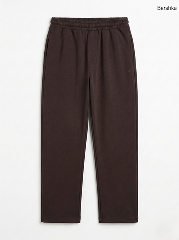Bershka Straight-Leg Drawstring Lounge Pants