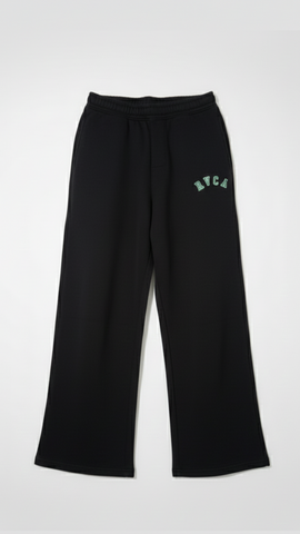 RCVA WOMENS CHARCOAL WIDE LEG TROUSER