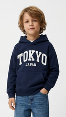 LEFTIES BOYS BASIC ZIPPED HOODIE