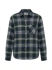 Plaid Long-Sleeve Shirt